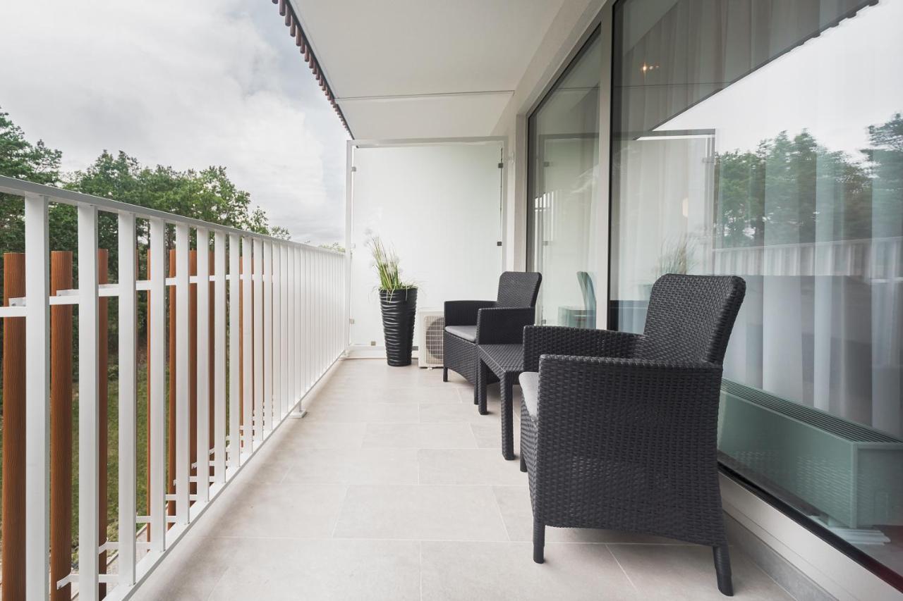 Apartpark Lividius -Uzdrowiskowa 46 Przy Plazy W Swinoujsciu Swinoujscie Exterior foto