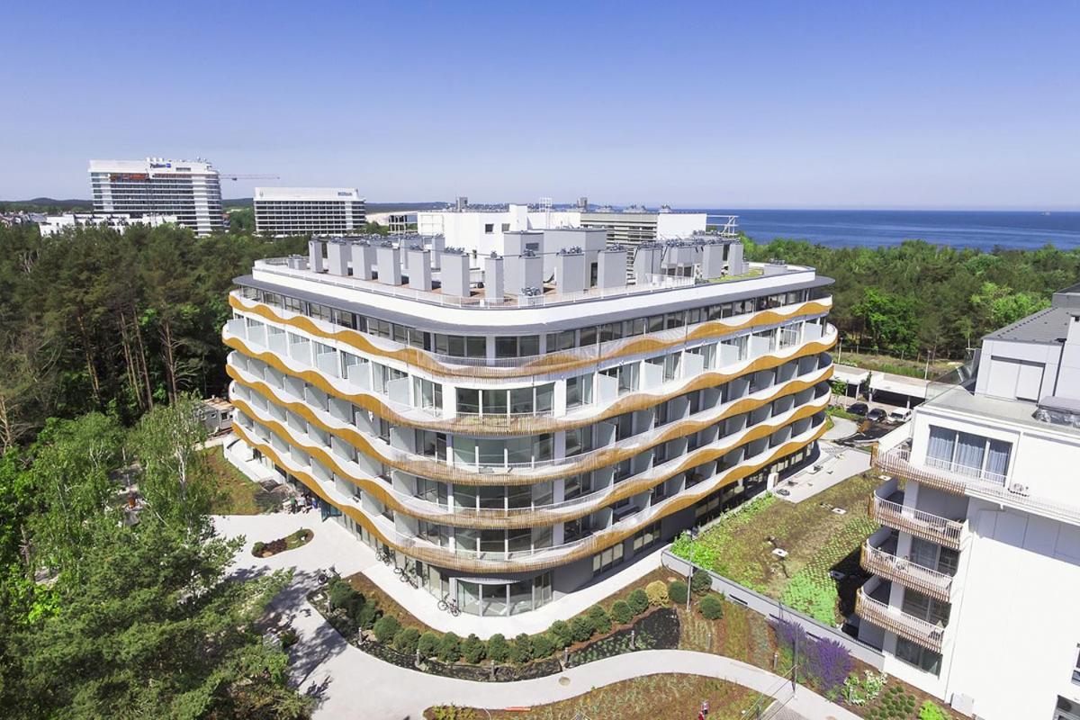 Apartpark Lividius -Uzdrowiskowa 46 Przy Plazy W Swinoujsciu Swinoujscie Exterior foto