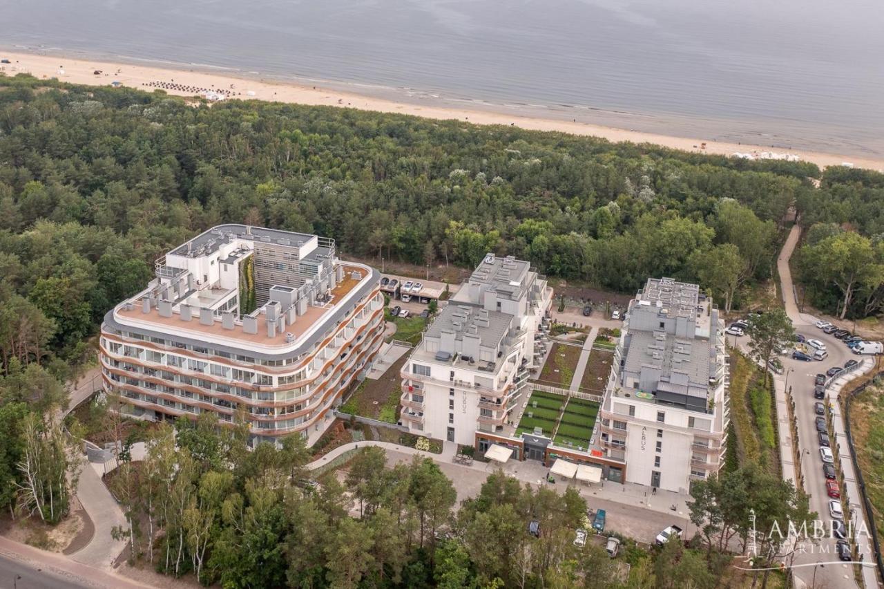 Apartpark Lividius -Uzdrowiskowa 46 Przy Plazy W Swinoujsciu Swinoujscie Exterior foto
