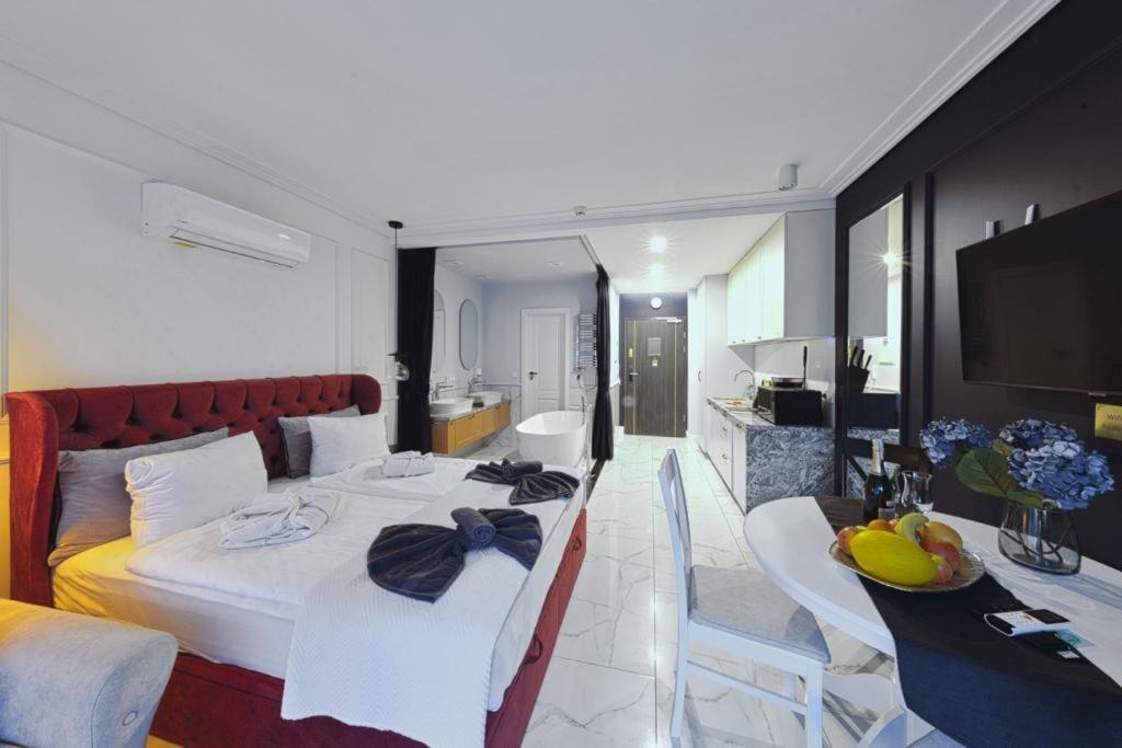 Apartpark Lividius -Uzdrowiskowa 46 Przy Plazy W Swinoujsciu Swinoujscie Exterior foto
