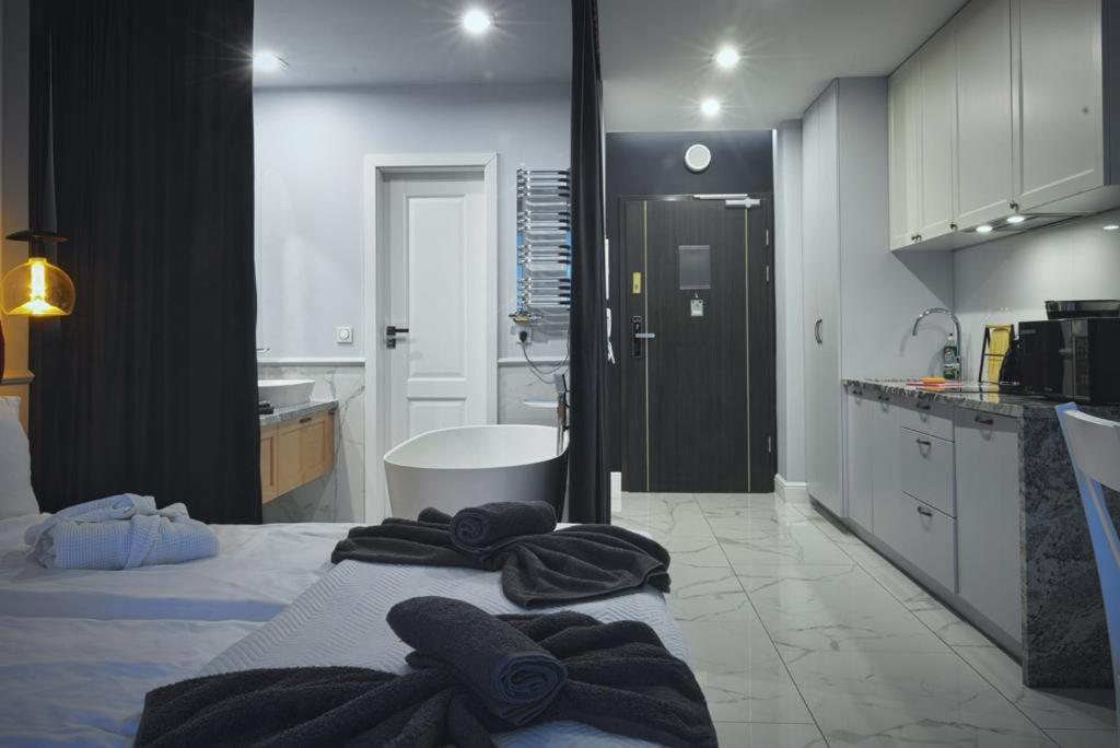 Apartpark Lividius -Uzdrowiskowa 46 Przy Plazy W Swinoujsciu Swinoujscie Exterior foto
